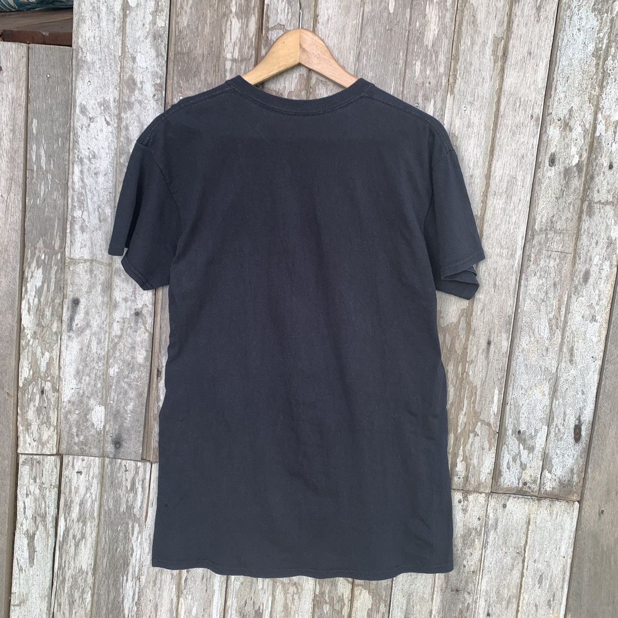 Thrashed Faded Lil Skies Concert Merch Tee