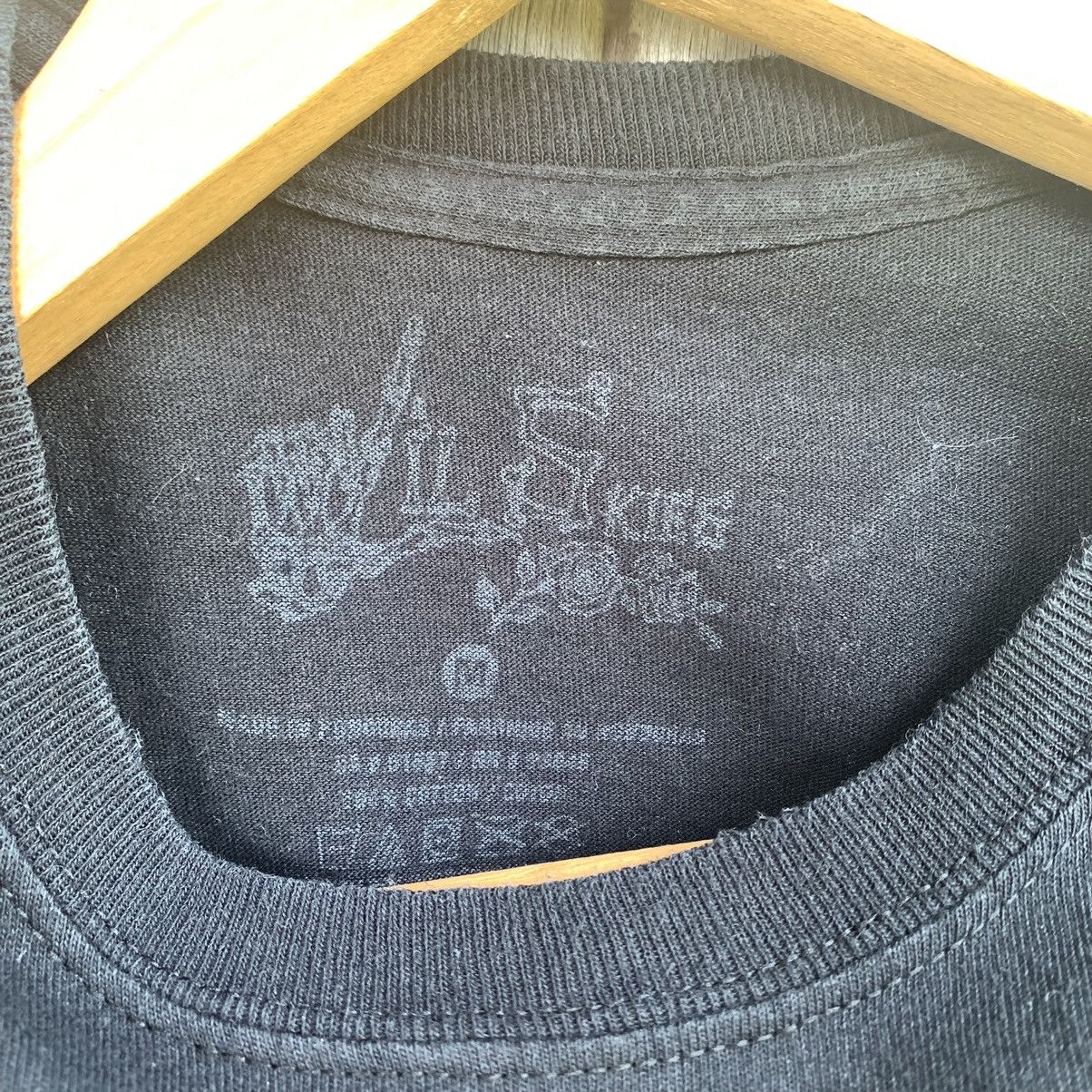Thrashed Faded Lil Skies Concert Merch Tee