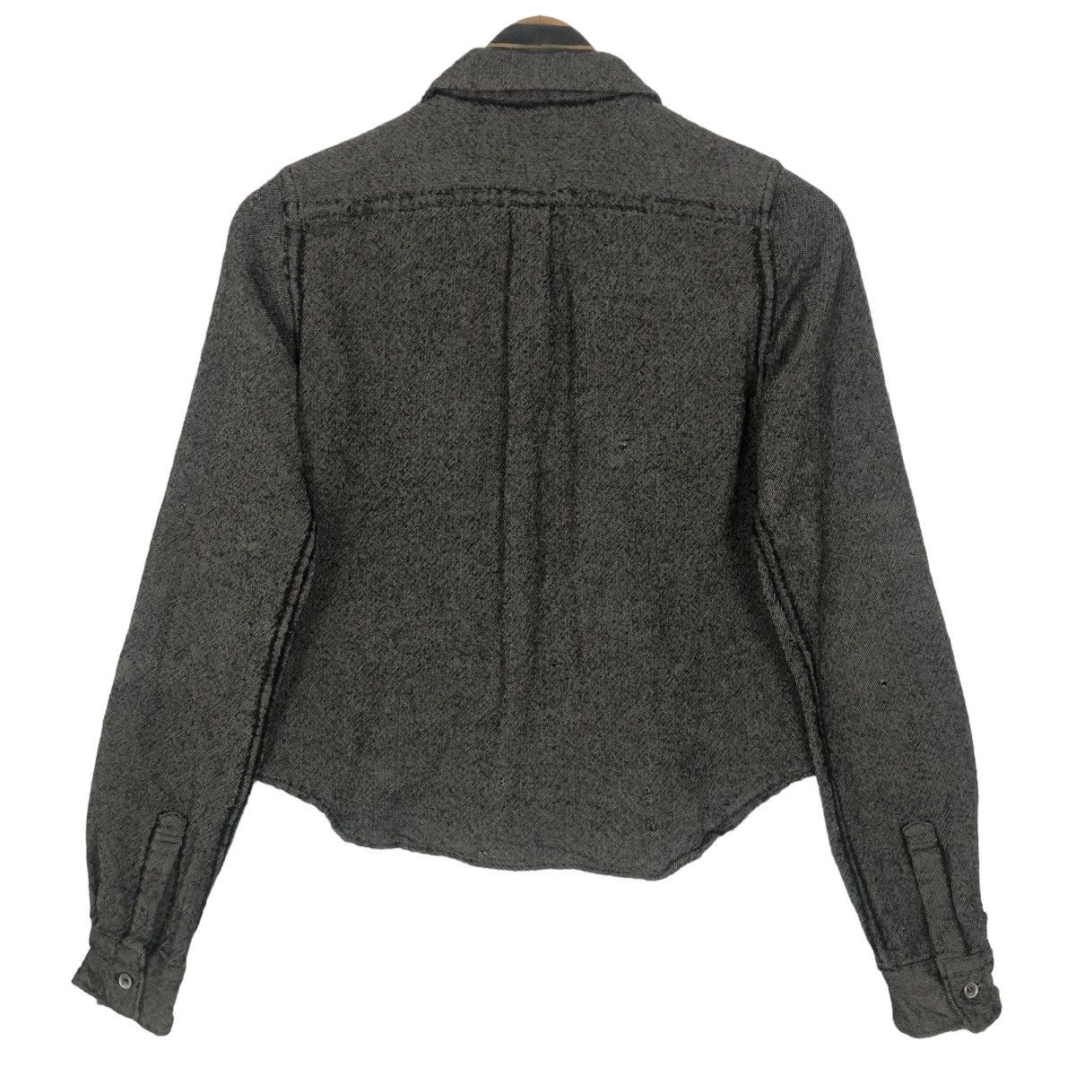 Comme des Garcons Vintage Robe De Chambre Comme Des Garcons Ruffles Blouse Size S / US 4 / IT 40 - 11 Thumbnail