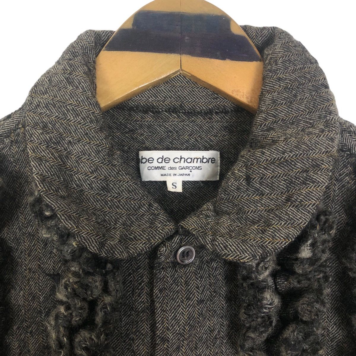 Comme des Garcons Vintage Robe De Chambre Comme Des Garcons Ruffles Blouse Size S / US 4 / IT 40 - 5 Thumbnail