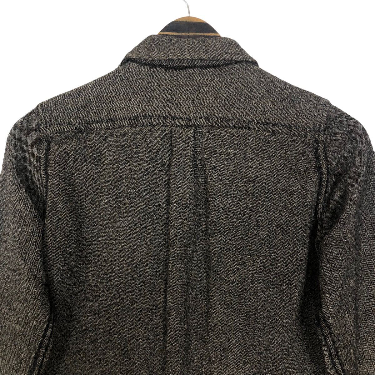 Comme des Garcons Vintage Robe De Chambre Comme Des Garcons Ruffles Blouse Size S / US 4 / IT 40 - 12 Thumbnail