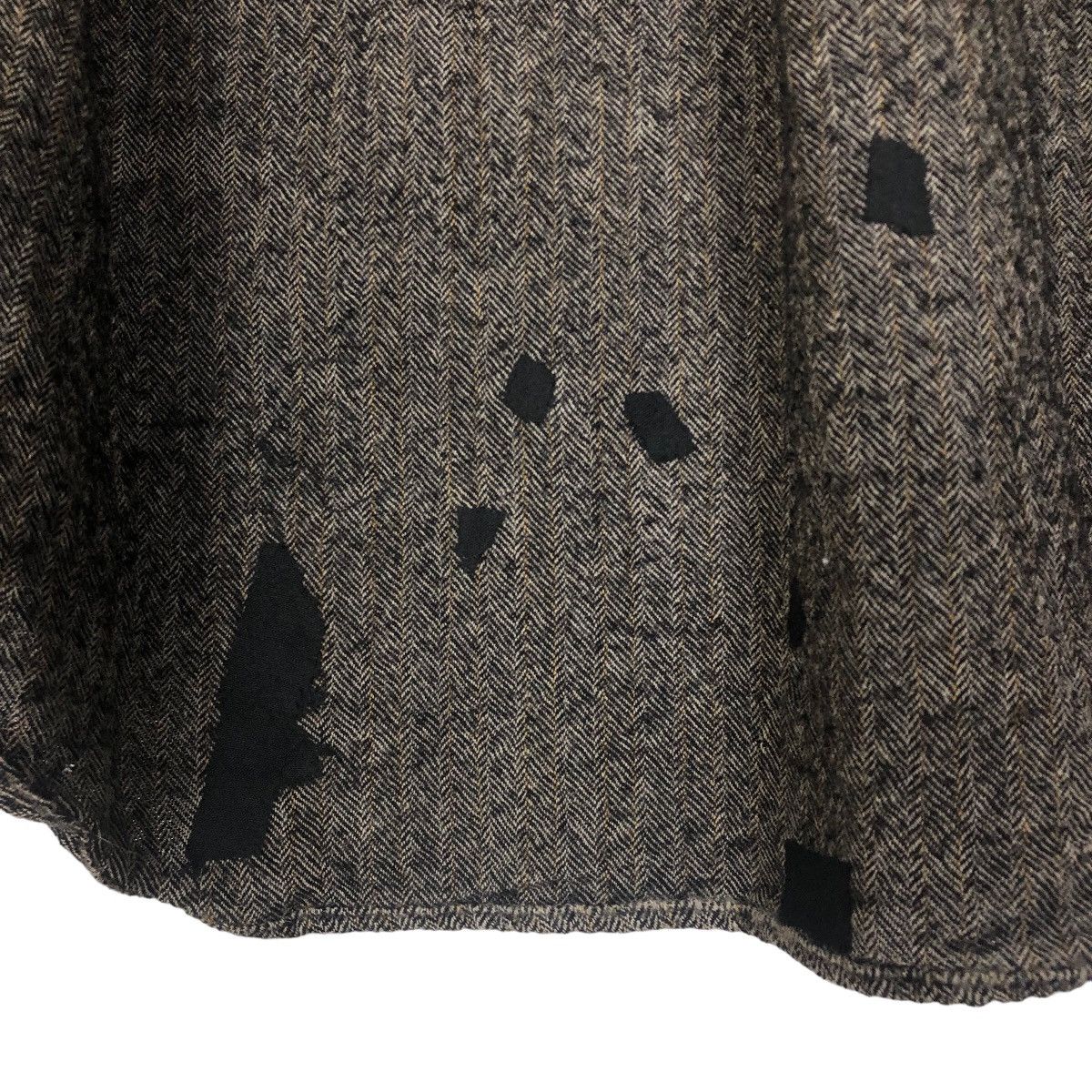 Comme des Garcons Vintage Robe De Chambre Comme Des Garcons Ruffles Blouse Size S / US 4 / IT 40 - 10 Thumbnail