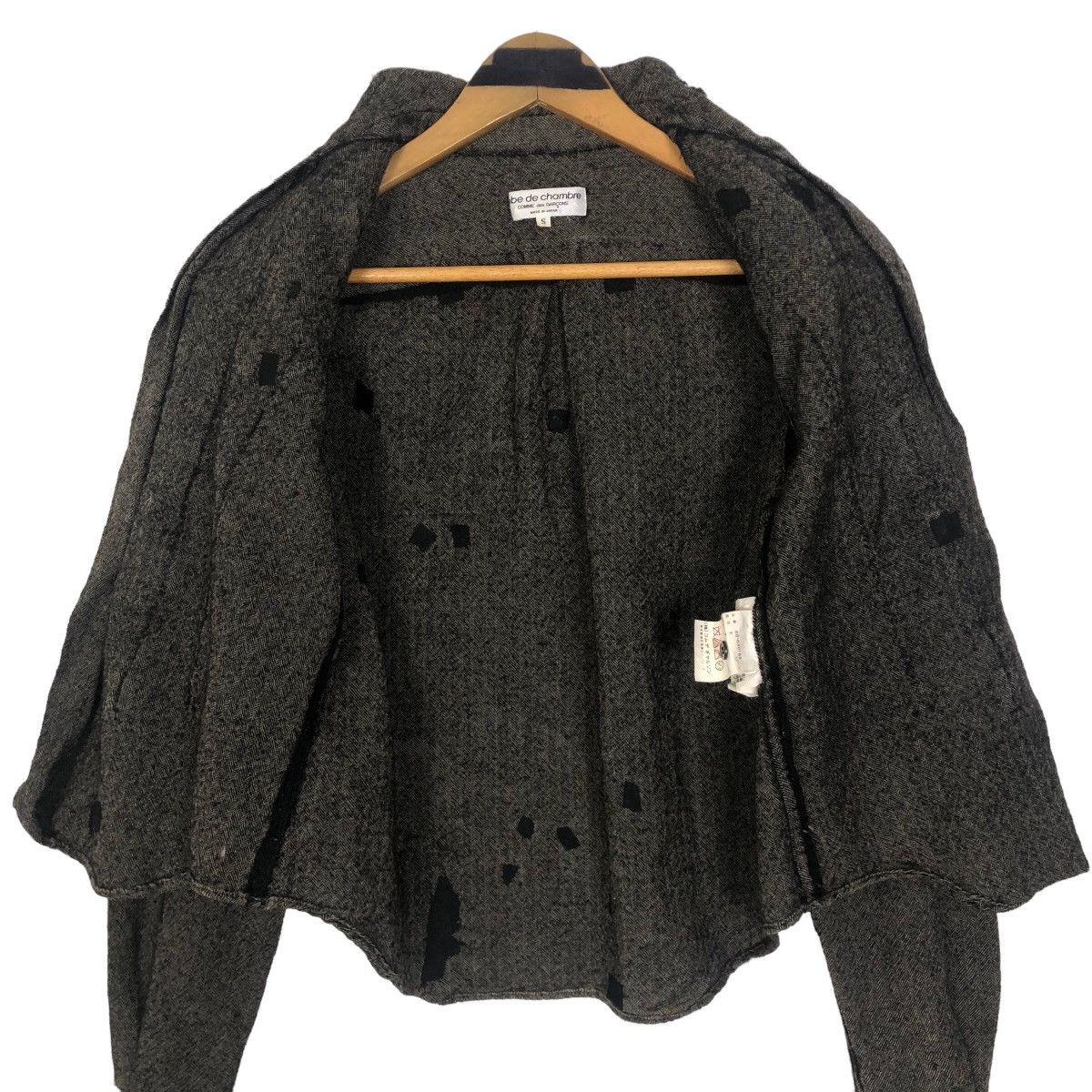 Comme des Garcons Vintage Robe De Chambre Comme Des Garcons Ruffles Blouse Size S / US 4 / IT 40 - 9 Thumbnail