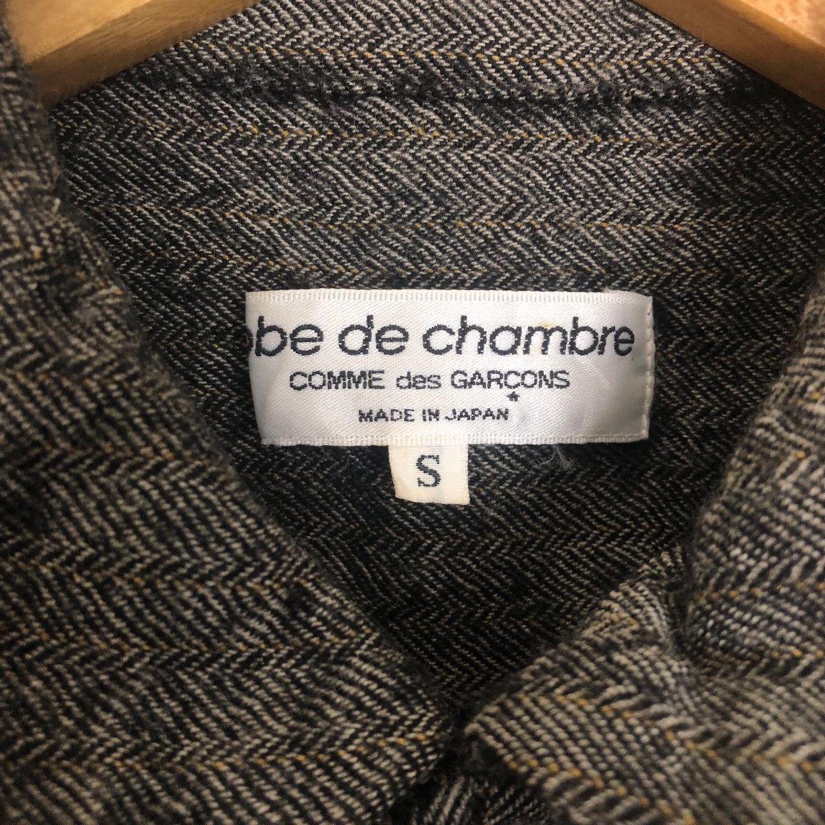 Comme des Garcons Vintage Robe De Chambre Comme Des Garcons Ruffles Blouse Size S / US 4 / IT 40 - 6 Thumbnail
