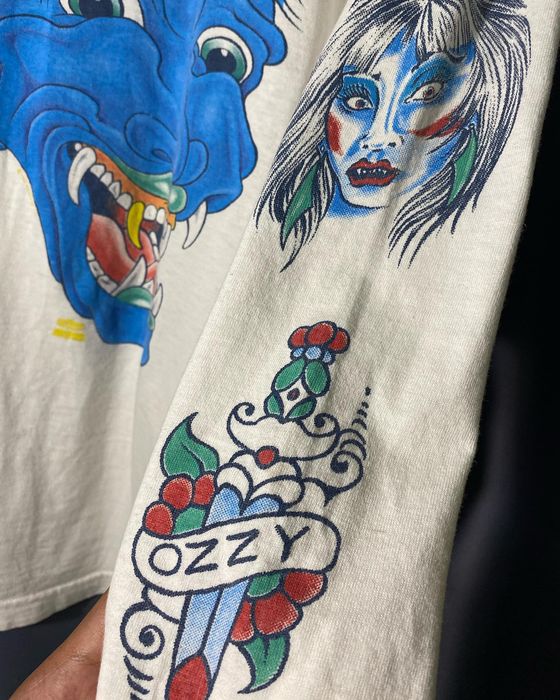 ozzy osbourne thanks tattoo