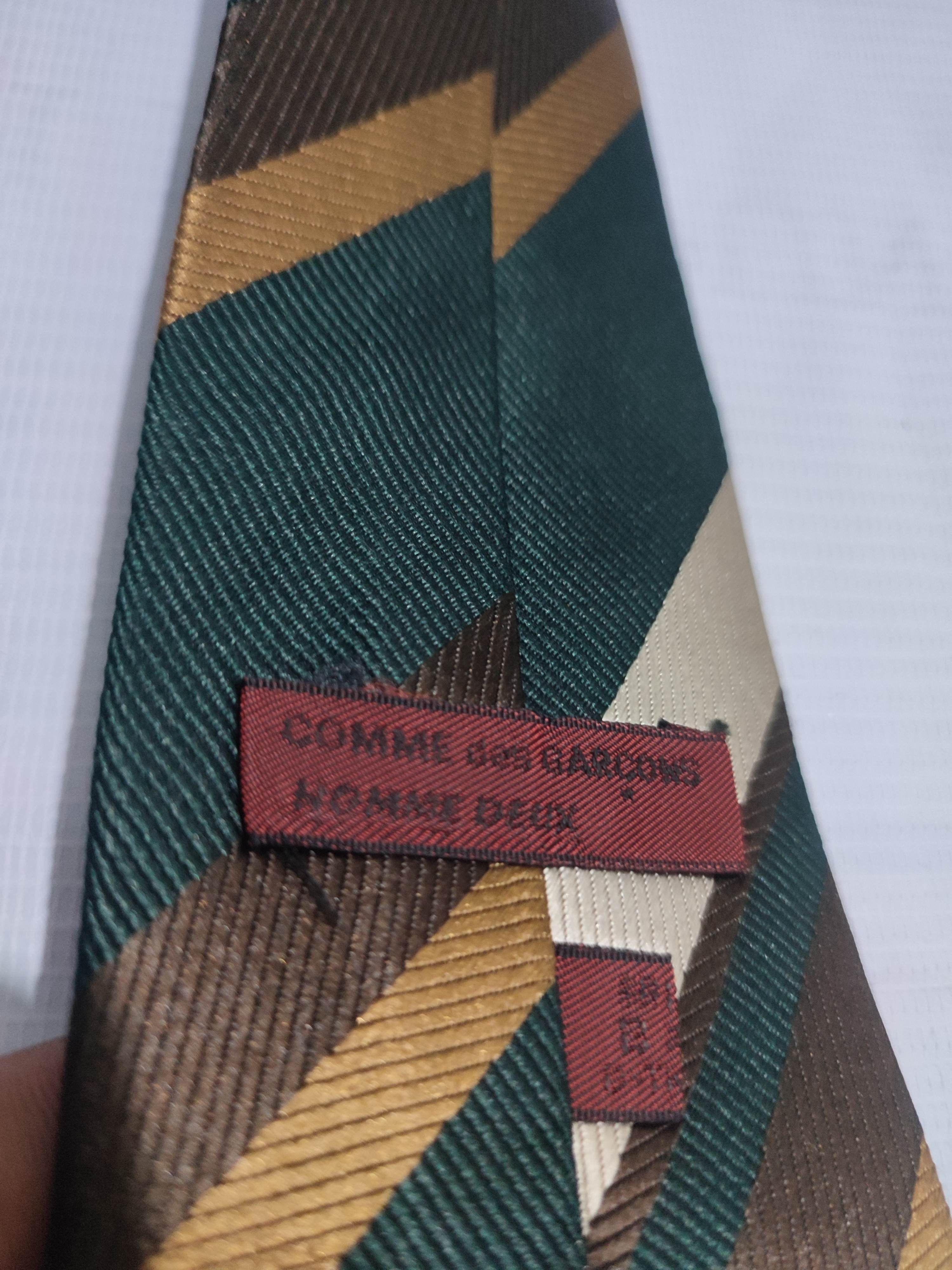 Comme des Garcons × Japanese Brand × Vintage 🔥Comme des garcons homme deux Tie Size ONE SIZE - 3 Thumbnail