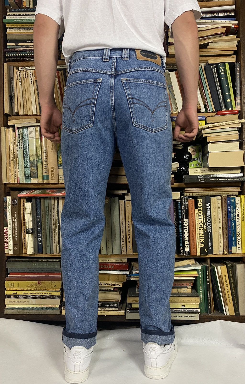 Karl Lagerfeld × Vintage Vintage Karl Lagerfeld denim jeans Size US 34 / EU 50 - 4 Thumbnail