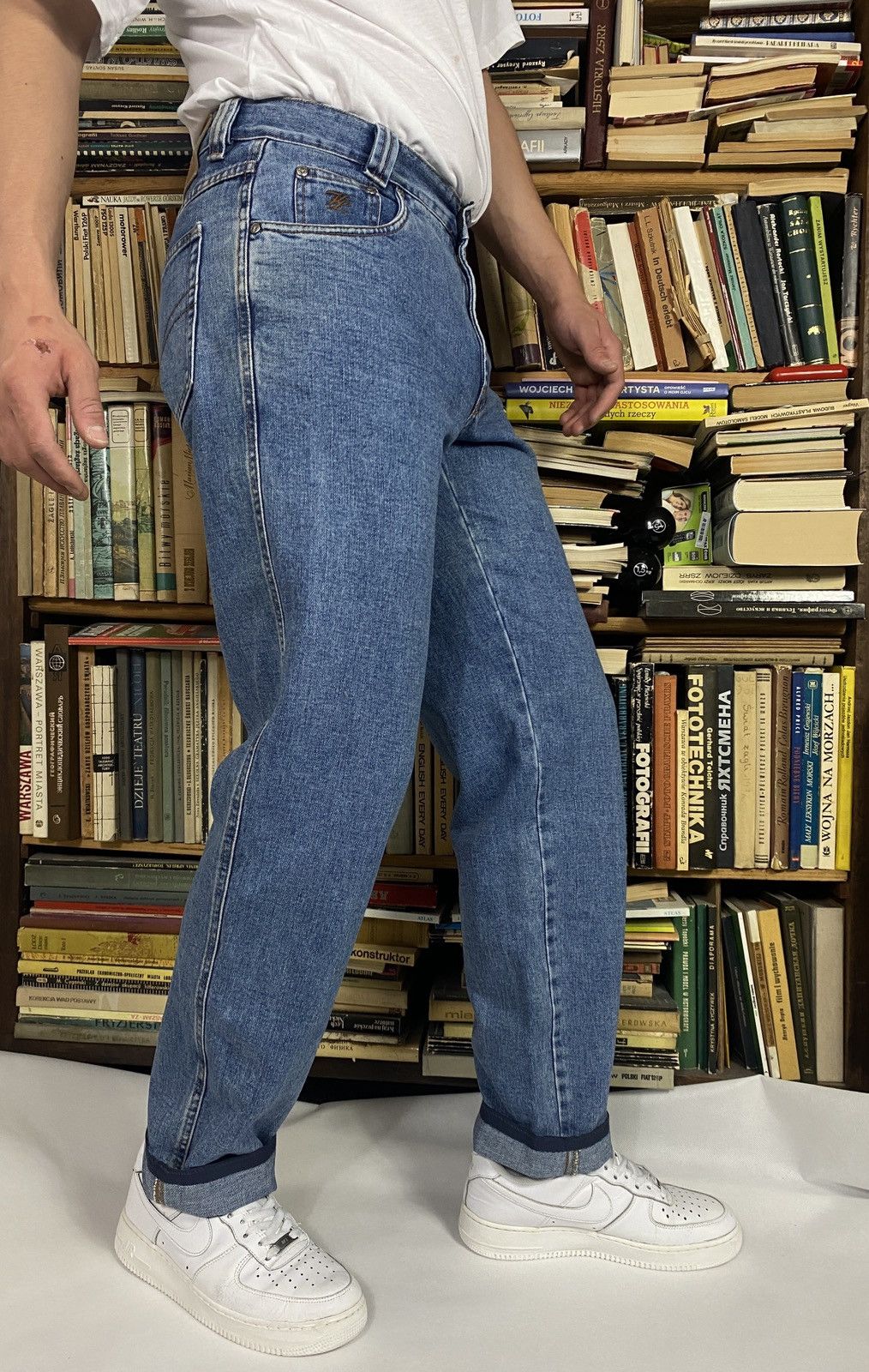 Karl Lagerfeld × Vintage Vintage Karl Lagerfeld denim jeans Size US 34 / EU 50 - 3 Thumbnail