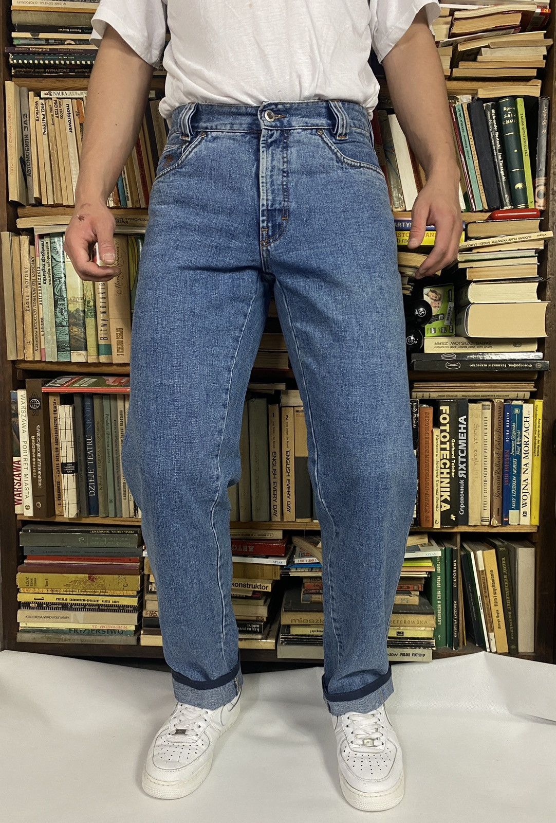 Karl Lagerfeld × Vintage Vintage Karl Lagerfeld denim jeans Size US 34 / EU 50 - 2 Thumbnail