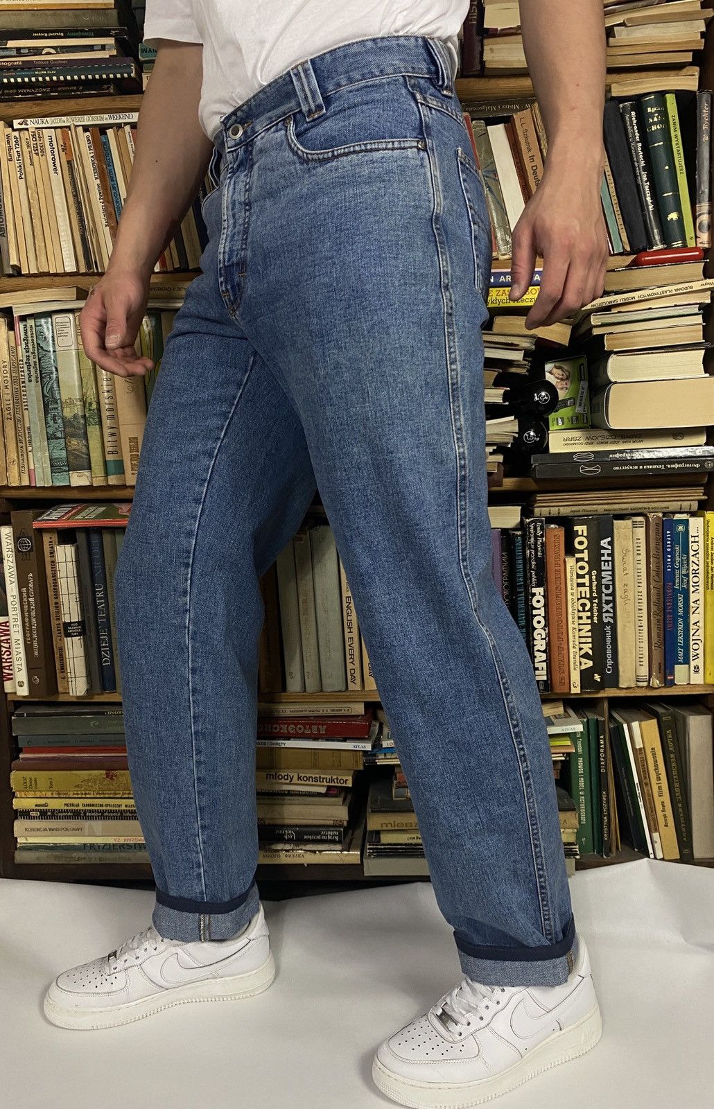 Karl Lagerfeld × Vintage Vintage Karl Lagerfeld denim jeans Size US 34 / EU 50 - 1 Thumbnail