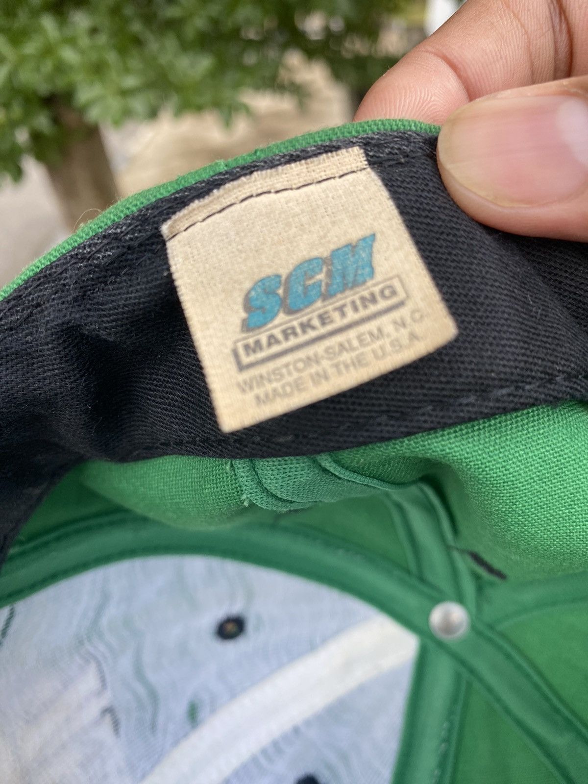 NASCAR Vintage Skoal Bandit Racing Cap Size ONE SIZE - 8 Thumbnail