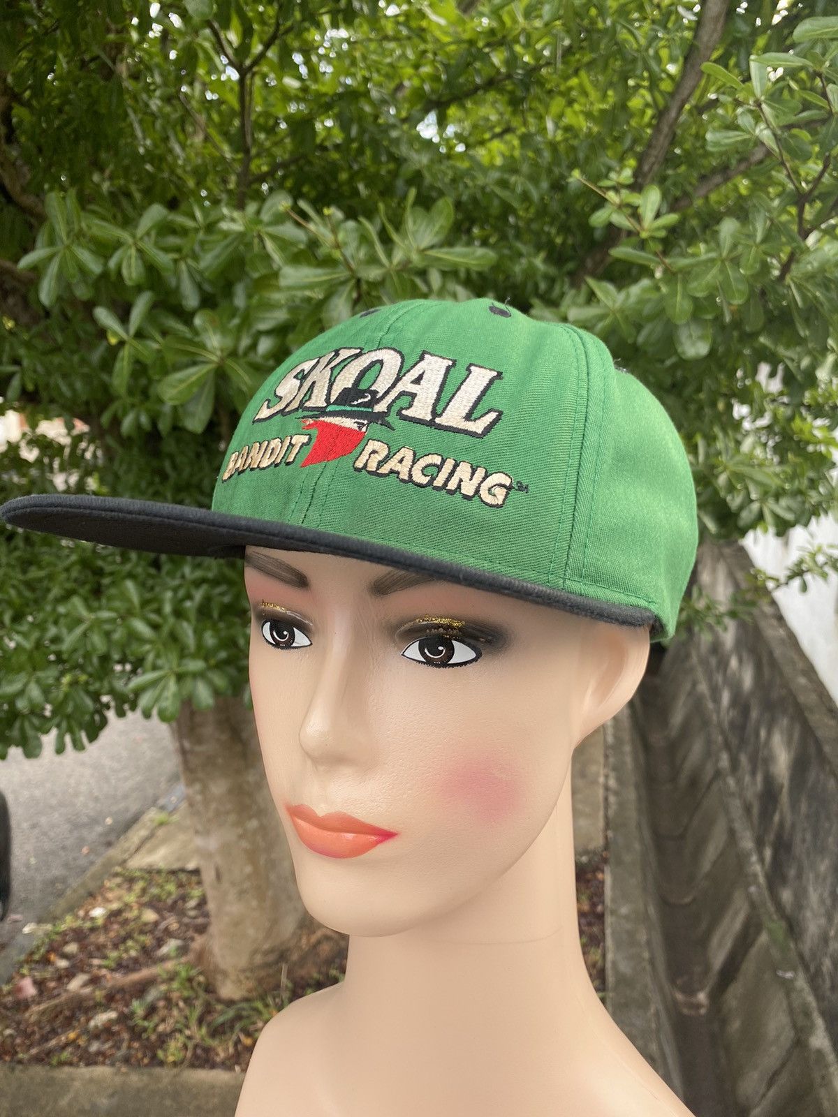NASCAR Vintage Skoal Bandit Racing Cap Size ONE SIZE - 3 Thumbnail