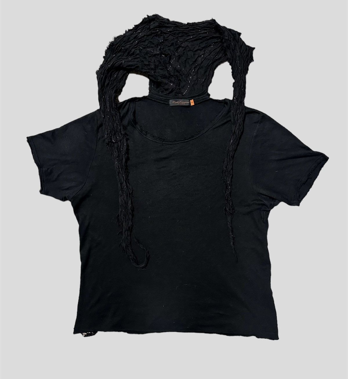Undercover Undercover Scarf Attachment T-Shirt | Grailed
