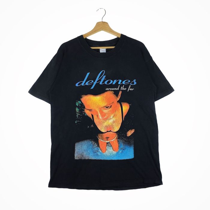 Japanese Brand DEFTONES AROUND THE FUR Grailed