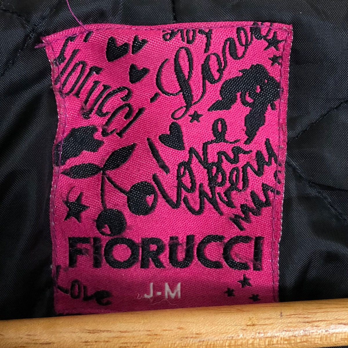 Fiorucci Fiorucci Faux Fur Hooded Quilted Lining Denim Jacket Size M / US 6-8 / IT 42-44 - 8 Thumbnail