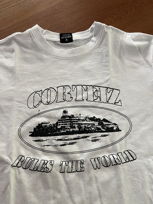 Corteiz CORTEIZ ALCATRAZ T-SHIRT | Grailed