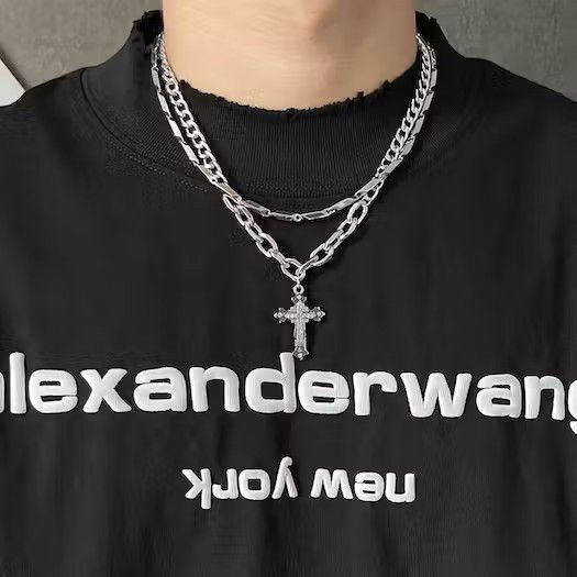 Jewelry Retro punk necklace Size ONE SIZE - 2 Thumbnail