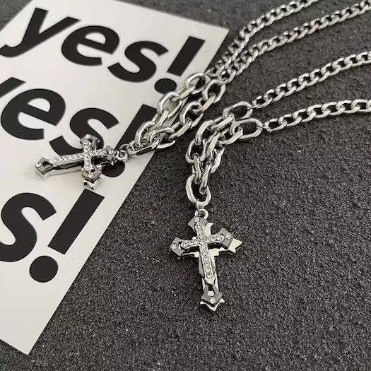 Jewelry Retro punk necklace Size ONE SIZE - 3 Thumbnail