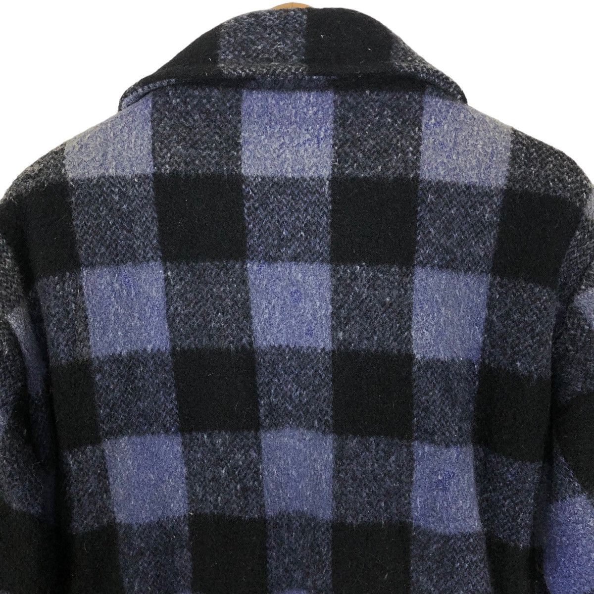 Vintage Vintage 90s Melton Outer Wear Flannel Wool Western Jacket Size US L / EU 52-54 / 3 - 11 Thumbnail