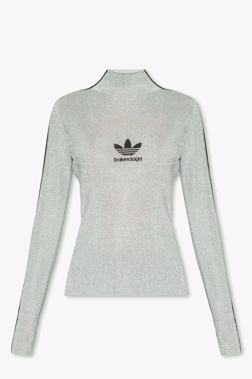 限定♪【国内発送★adidas×BALENCIAGA】ATHLETIC モックネック Adidas × Balenciaga Athletic Long-Sleeve Mock Neck Top | Grailed
