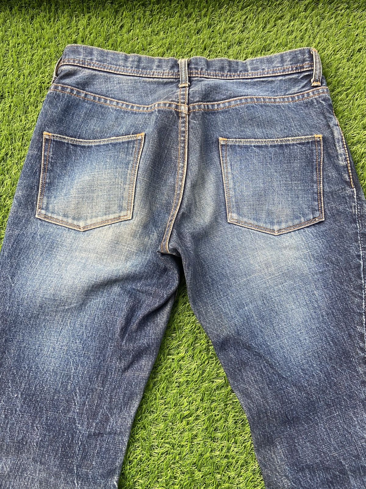Japanese Brand WJK Red Line Waist Banana Pant Size US 30 / EU 46 - 7 Thumbnail