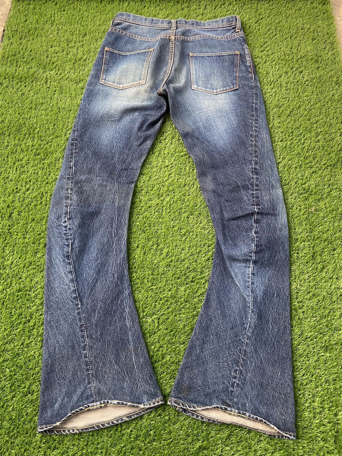 Japanese Brand WJK Red Line Waist Banana Pant Size US 30 / EU 46 - 2 Thumbnail