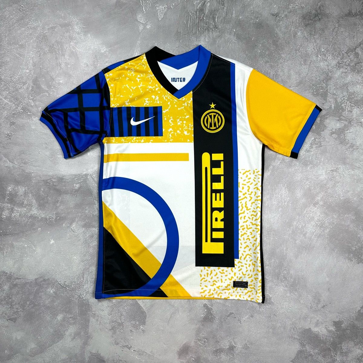 Inter Milan Jersey Mens M Blue Nike Soccer 20/21 Italy Personalized ESTRADA