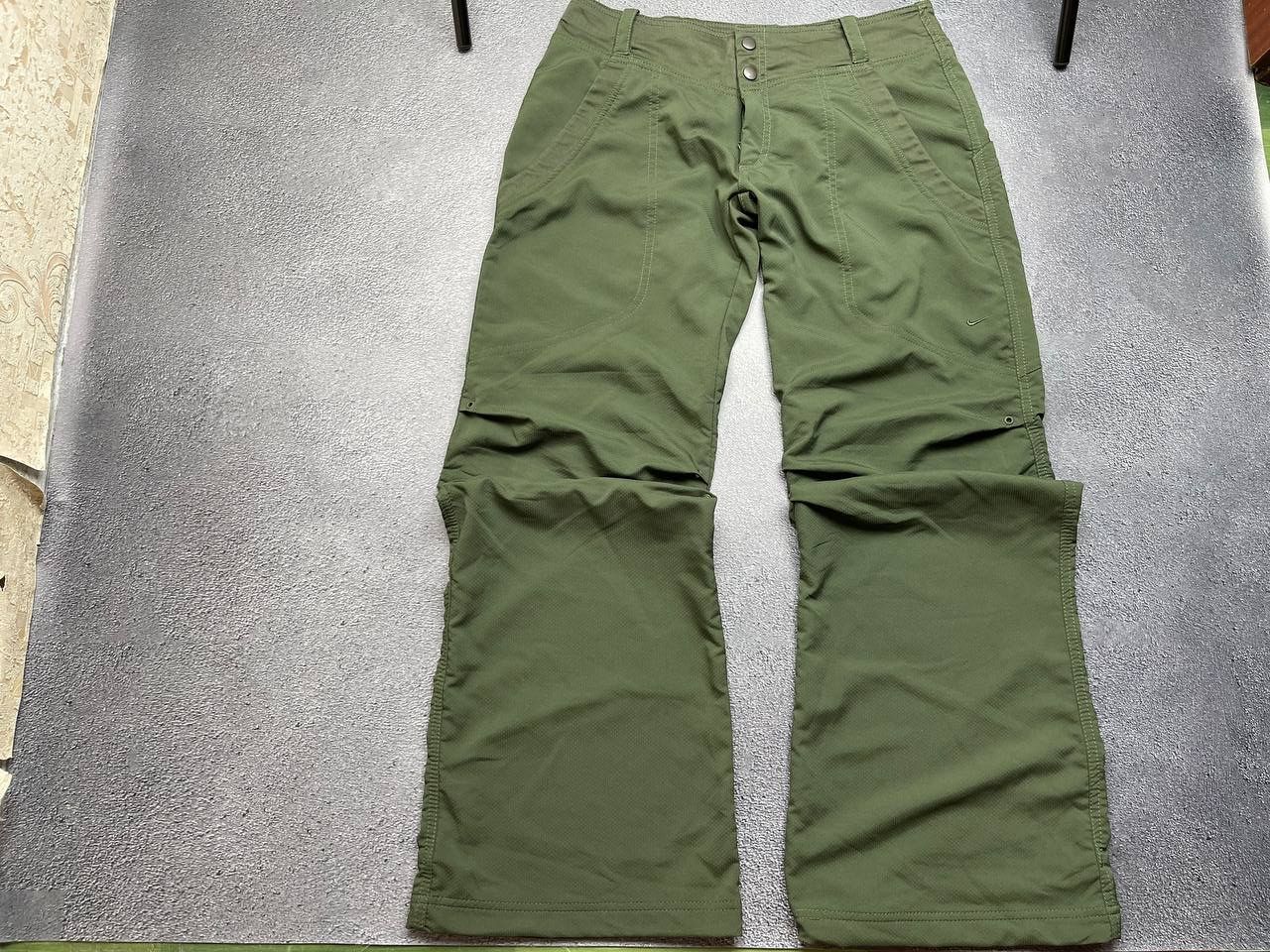 Nike Vintage Nike Olive Pants Size 30" / US 8 / IT 44 - 8 Thumbnail