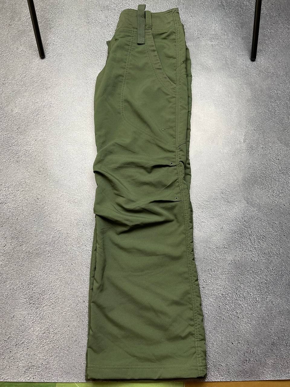Nike Vintage Nike Olive Pants Size 30" / US 8 / IT 44 - 3 Thumbnail