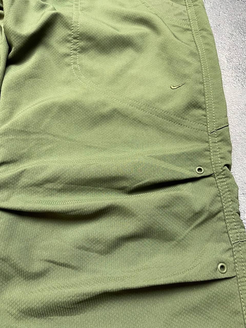 Nike Vintage Nike Olive Pants Size 30" / US 8 / IT 44 - 6 Thumbnail