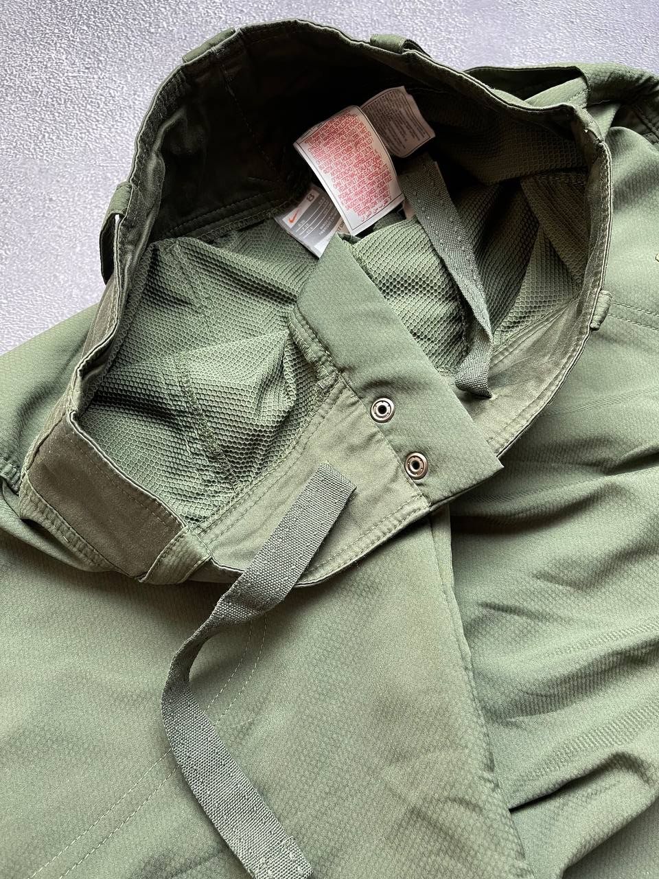 Nike Vintage Nike Olive Pants Size 30" / US 8 / IT 44 - 4 Thumbnail