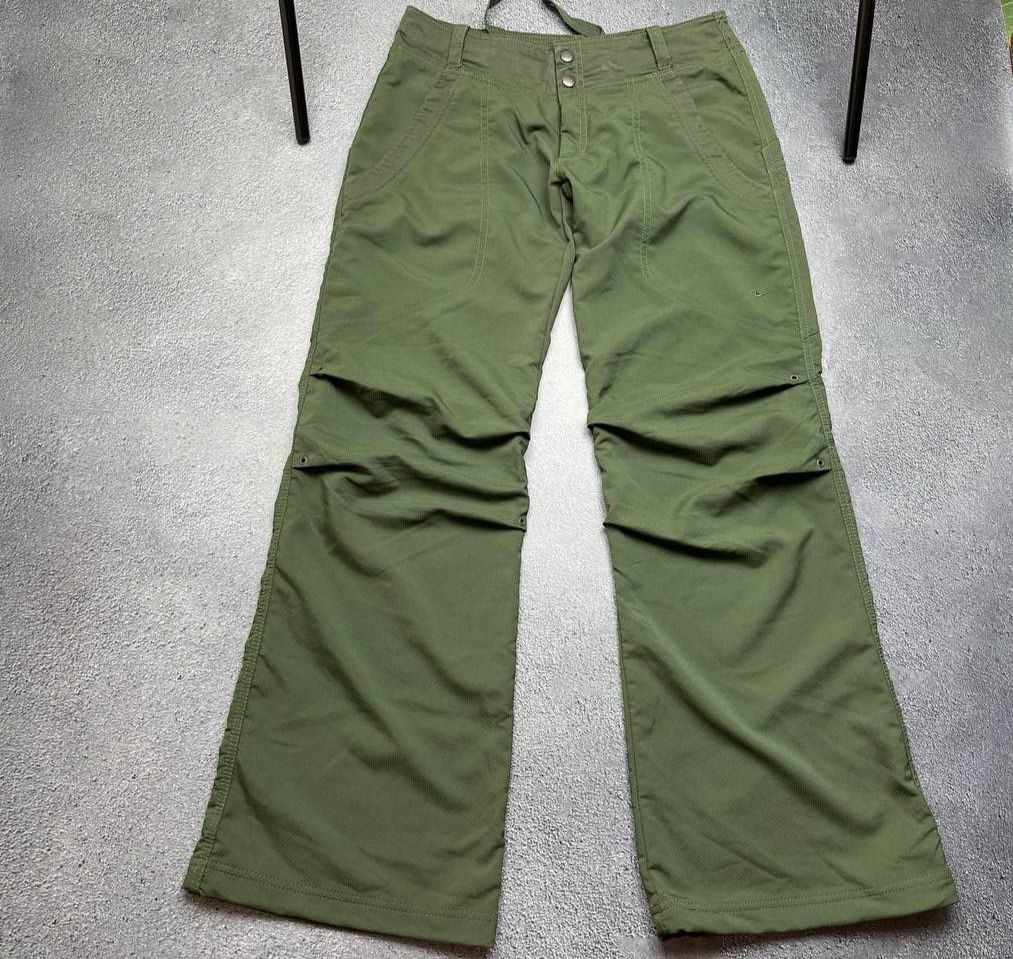 Nike Vintage Nike Olive Pants Size 30" / US 8 / IT 44 - 1 Thumbnail