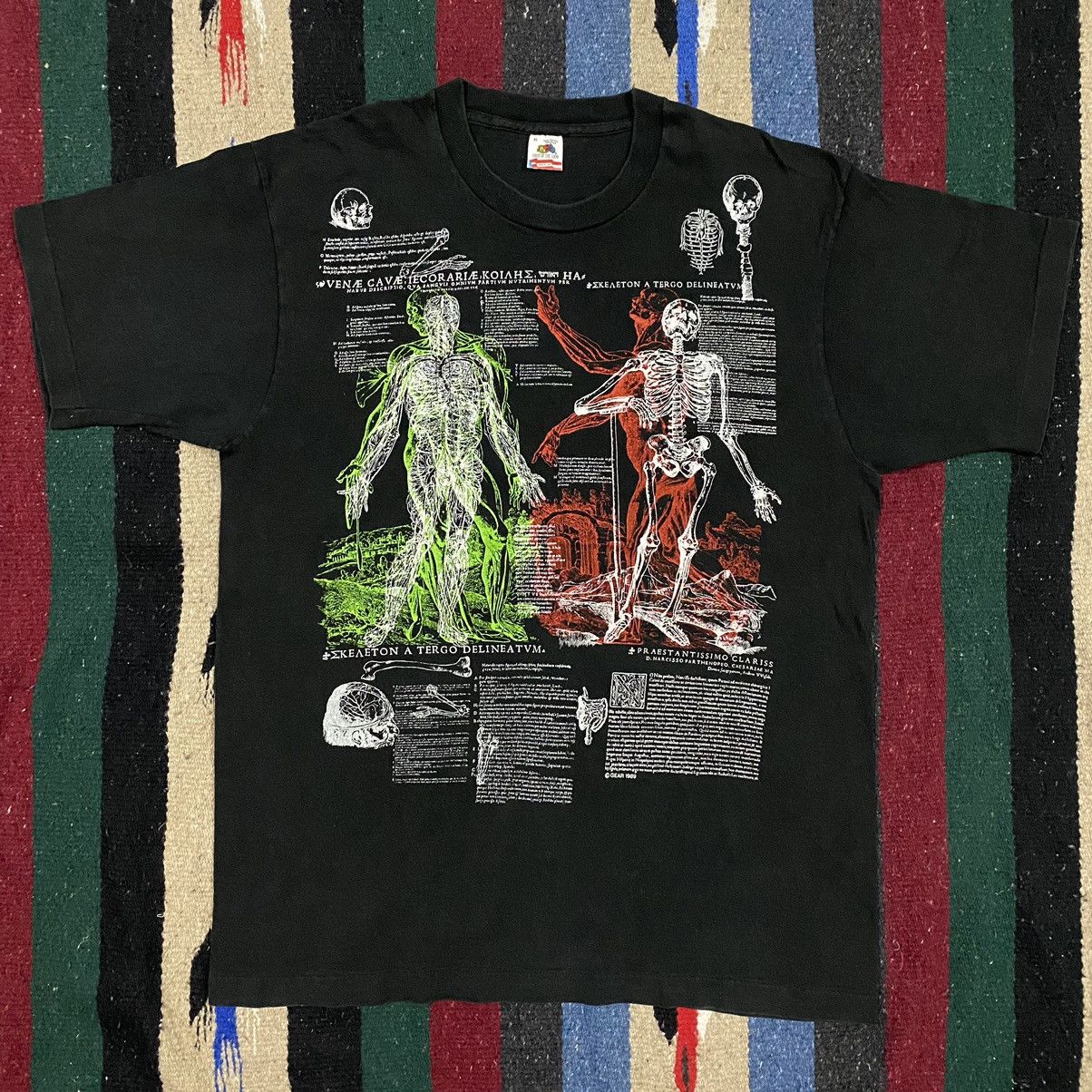Vintage VINTAGE 90S ANATOMY T-SHIRT | Grailed