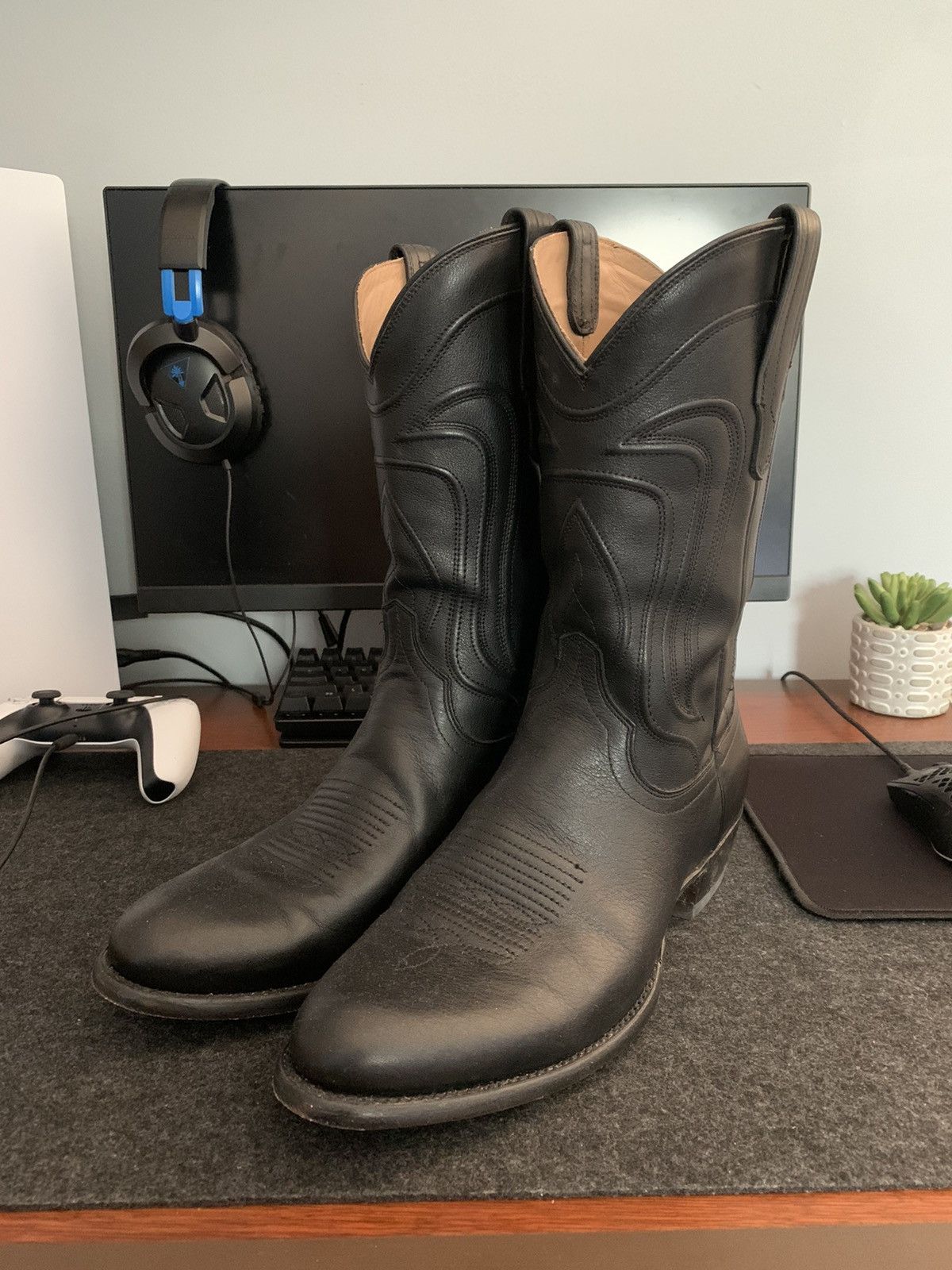 Tecovas Tecova roper boots | Grailed
