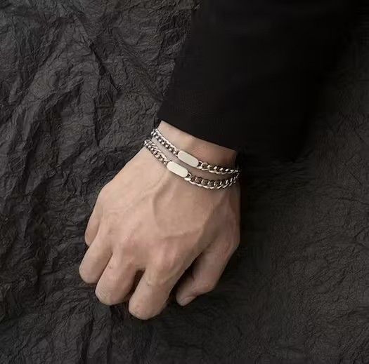 Designer × Vintage Vintage patchwork bracelet Size ONE SIZE - 1 Thumbnail