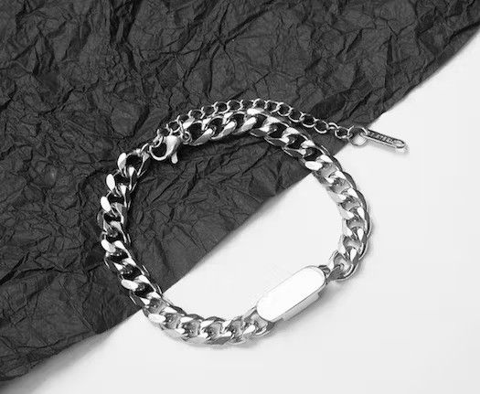 Designer × Vintage Vintage patchwork bracelet Size ONE SIZE - 3 Thumbnail
