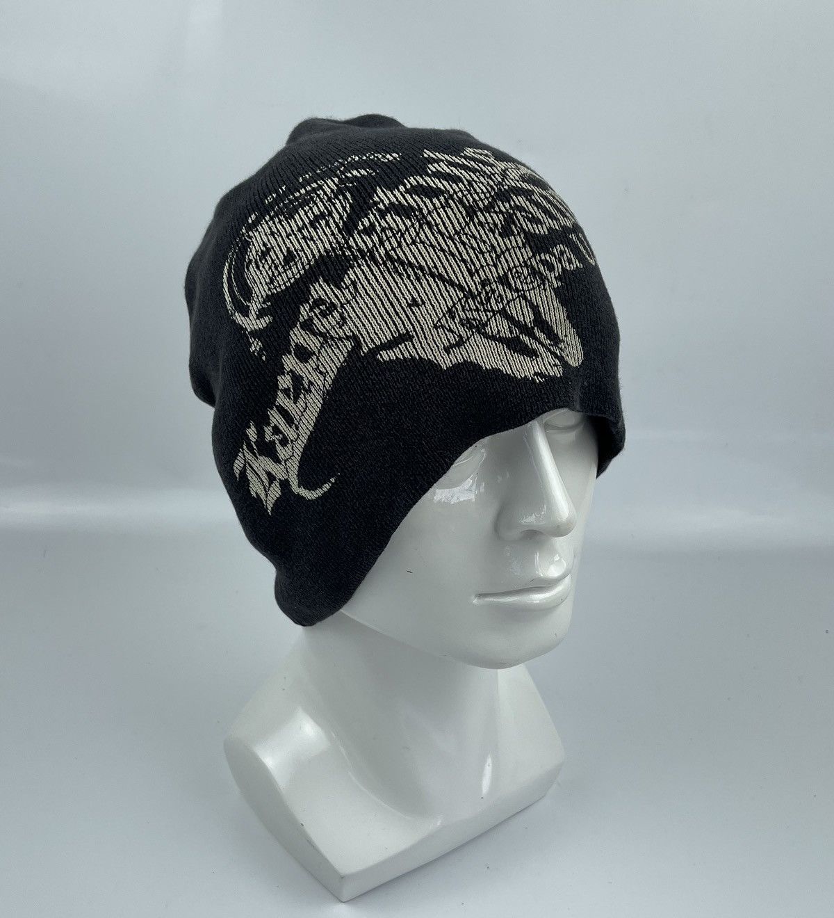 image of Seditionaries x Skulls Kaepa Usa Beanie Hat Snow Cap, Men's