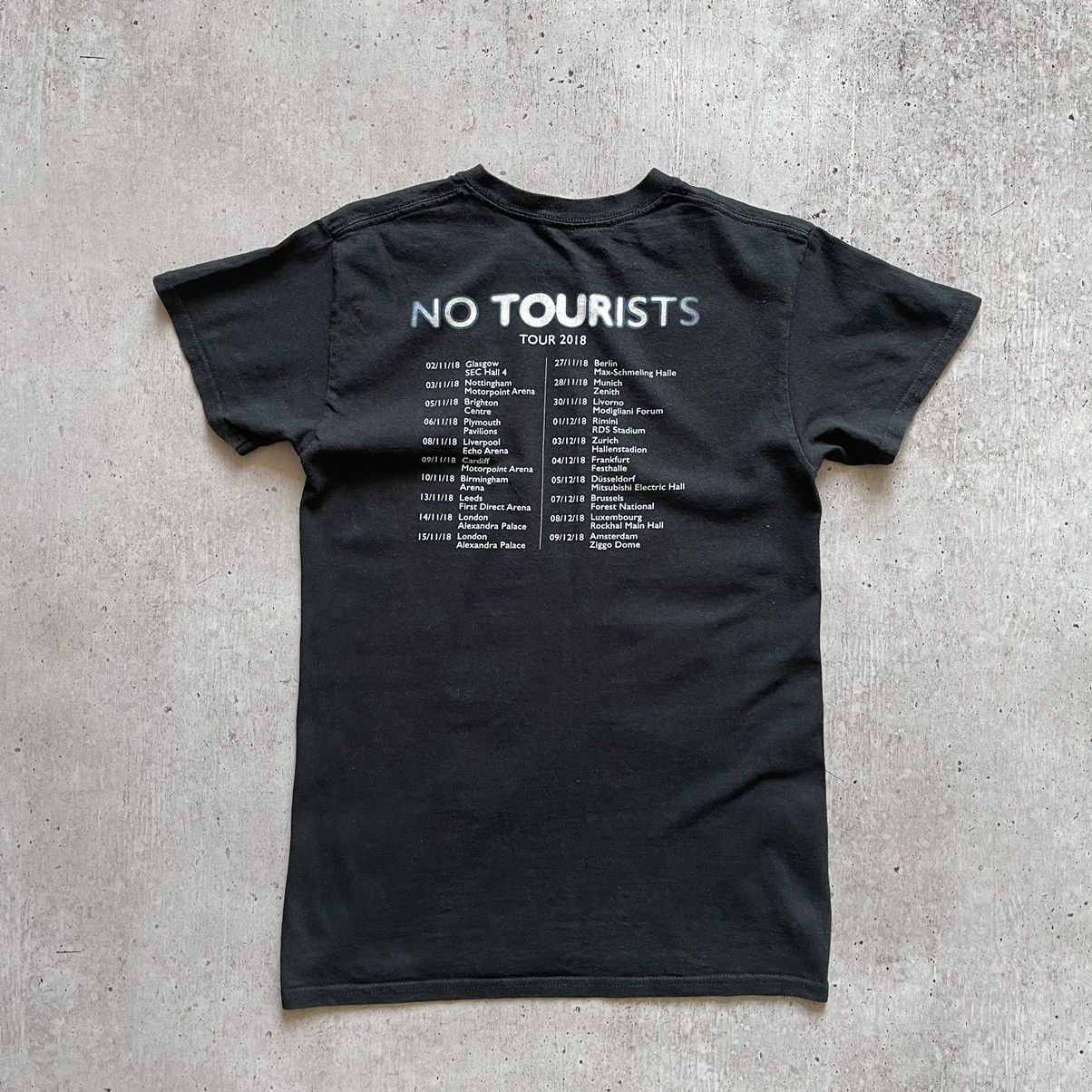 Band Tees × Vintage The Prodigy tee No Tourists UK tour 2018 vintage size S Size US S / EU 44-46 / 1 - 7 Thumbnail