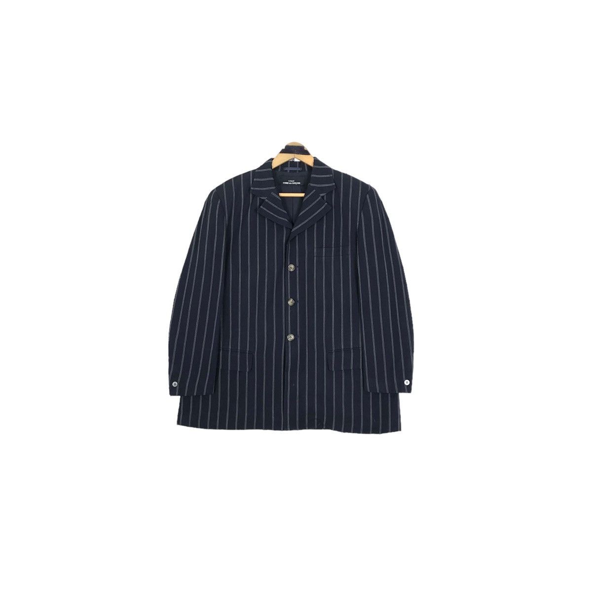 Comme des Garcons Vintage 90s Tricot Comme Des Garcons Wool Blazer Size S / US 4 / IT 40 - 2 Thumbnail
