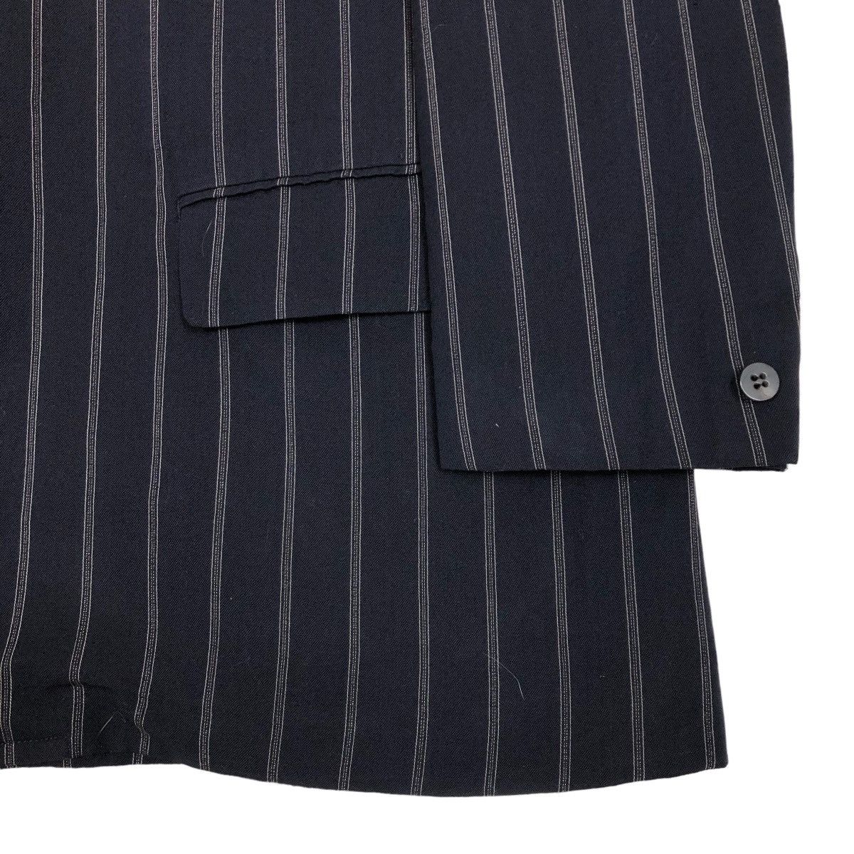 Comme des Garcons Vintage 90s Tricot Comme Des Garcons Wool Blazer Size S / US 4 / IT 40 - 5 Thumbnail