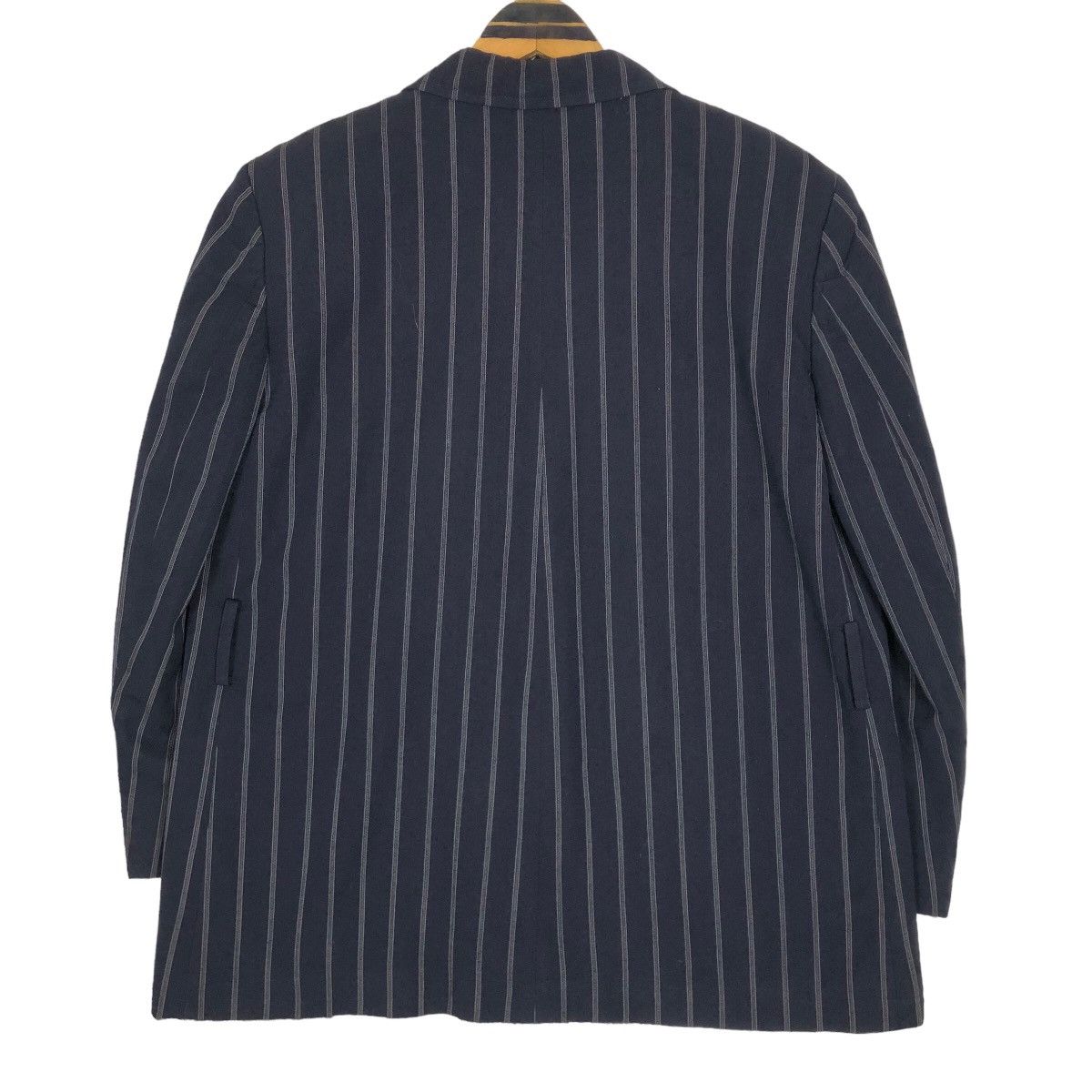 Comme des Garcons Vintage 90s Tricot Comme Des Garcons Wool Blazer Size S / US 4 / IT 40 - 11 Thumbnail