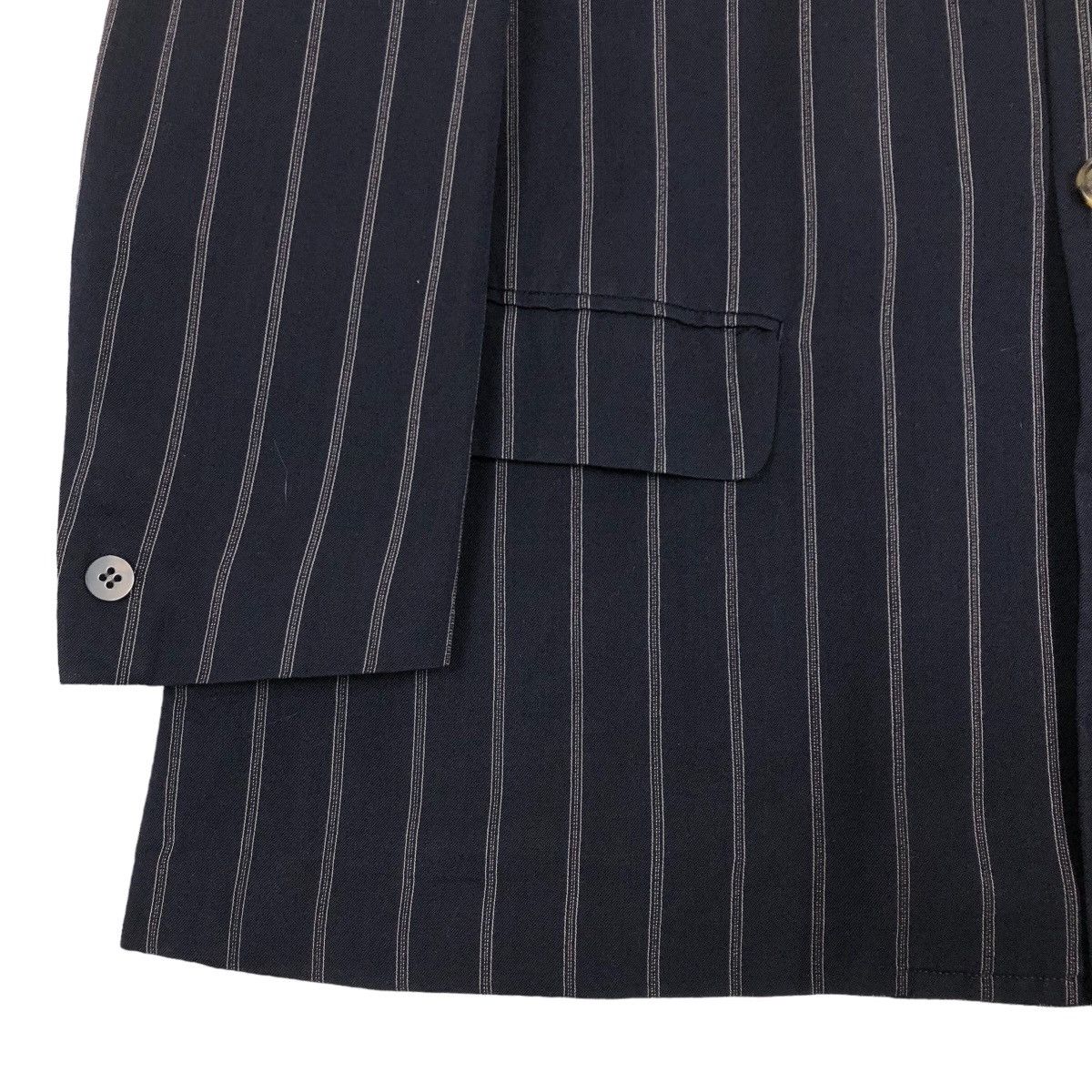 Comme des Garcons Vintage 90s Tricot Comme Des Garcons Wool Blazer Size S / US 4 / IT 40 - 4 Thumbnail