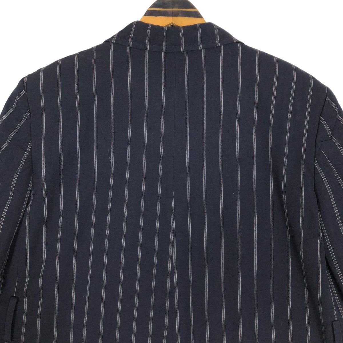 Comme des Garcons Vintage 90s Tricot Comme Des Garcons Wool Blazer Size S / US 4 / IT 40 - 12 Thumbnail