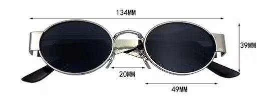 Other Vintage round frame sunglasses Size ONE SIZE - 2 Thumbnail