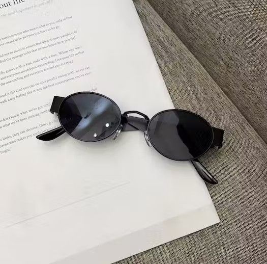 Other Vintage round frame sunglasses Size ONE SIZE - 1 Thumbnail