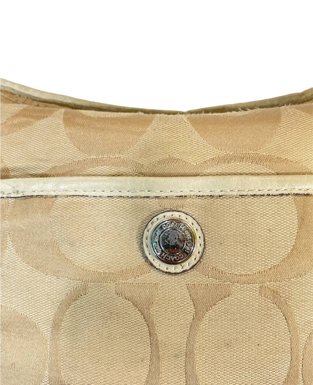 Coach Vintage Coach Handbag Monogram Nice Design Size ONE SIZE - 10 Thumbnail
