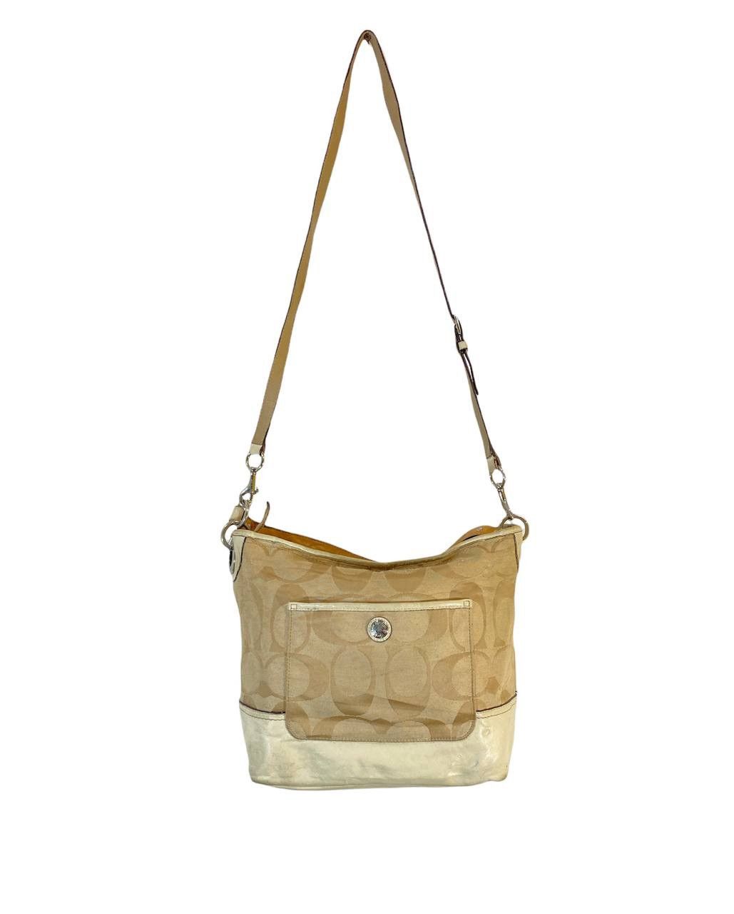 Coach Vintage Coach Handbag Monogram Nice Design Size ONE SIZE - 2 Thumbnail