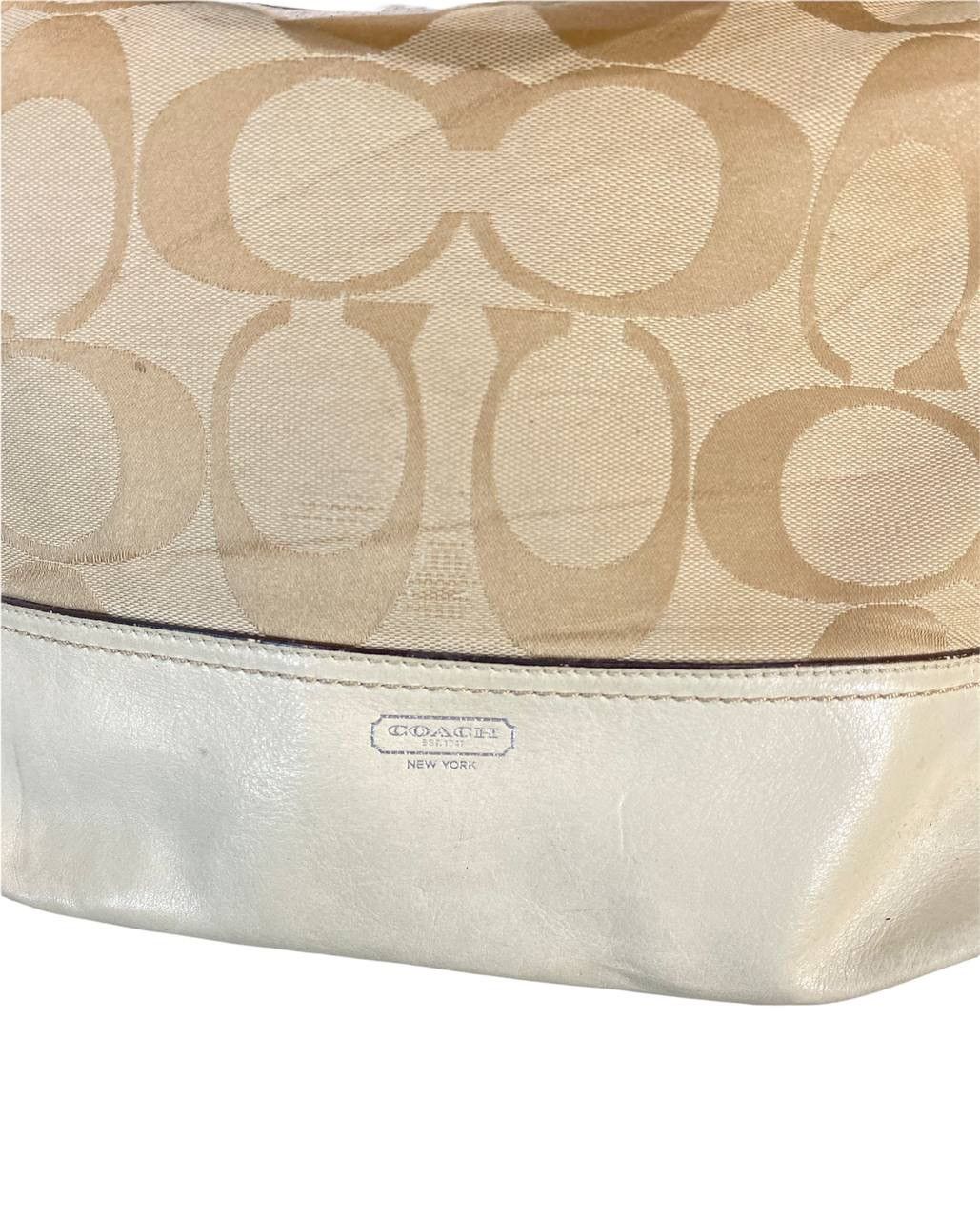 Coach Vintage Coach Handbag Monogram Nice Design Size ONE SIZE - 7 Thumbnail