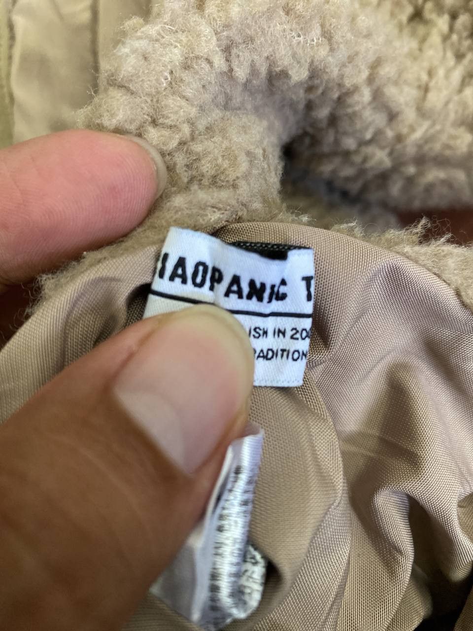 Japanese Brand ciao panic japanese brands reversible fleece jacket Size US M / EU 48-50 / 2 - 10 Thumbnail