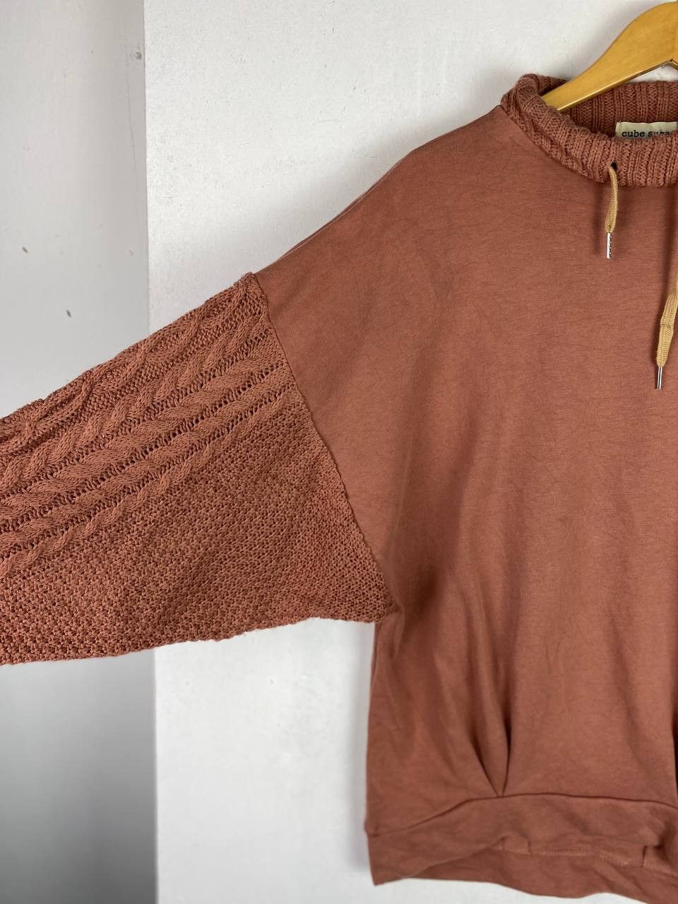 Japanese Brand vintage cube sugar japanese brands nice design sweater Size L / US 10 / IT 46 - 4 Thumbnail